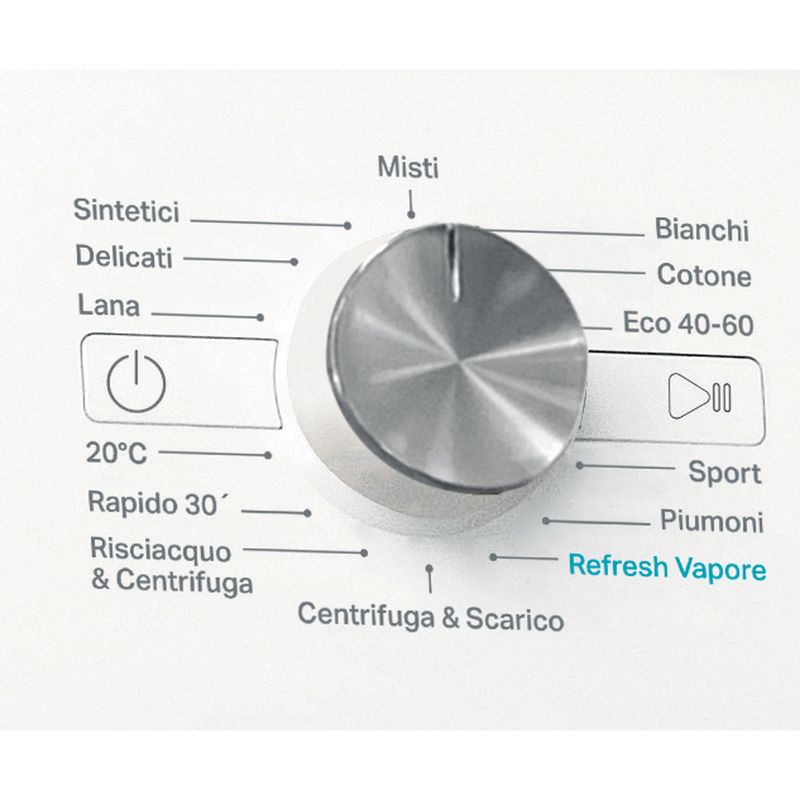 Whirlpool Lavatrice A Libera Installazione A Carica Frontale Whirlpool 9 Kg