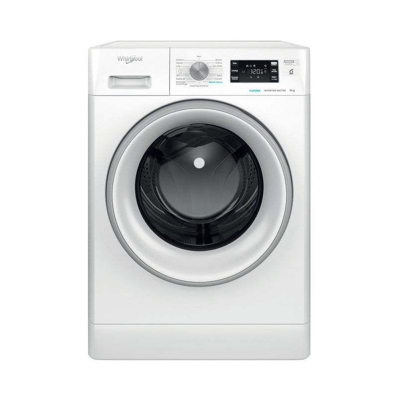 Whirlpool Lavatrice a libera installazione a carica frontale Whirlpool 9 kg