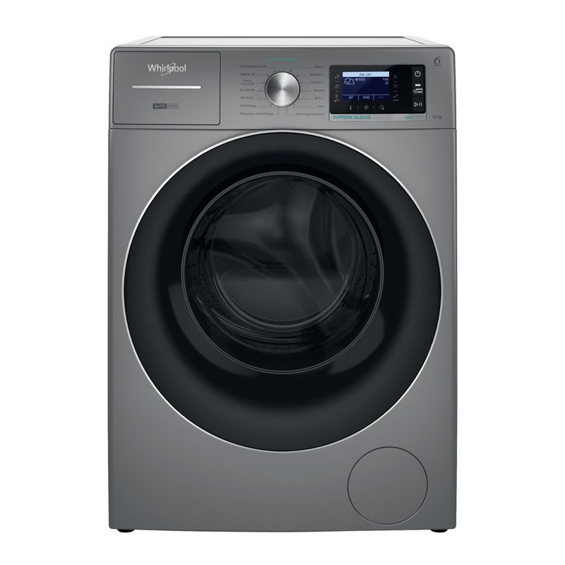 Whirlpool Lavatrice A Libera Installazione Whirlpool 10 Kg
