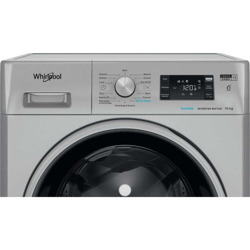 Whirlpool Lavatrice A Libera Installazione Whirlpool 10 Kg