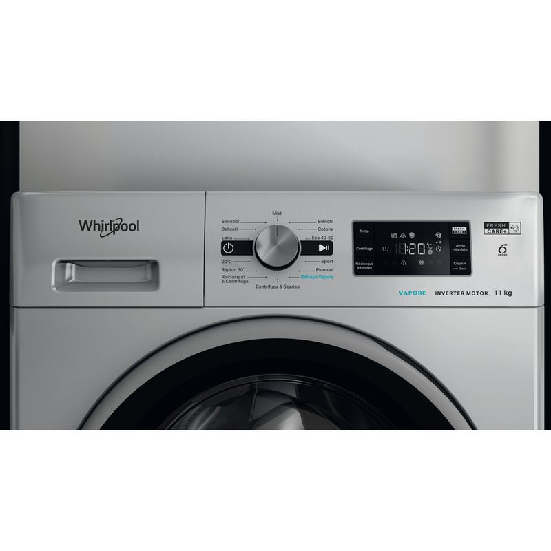 Whirlpool Lavatrice A Libera Installazione Whirlpool 11 Kg