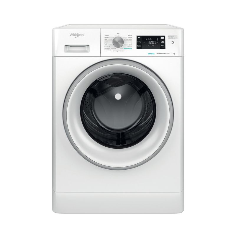 Whirlpool Lavatrice A Libera Installazione Whirlpool 7 Kg