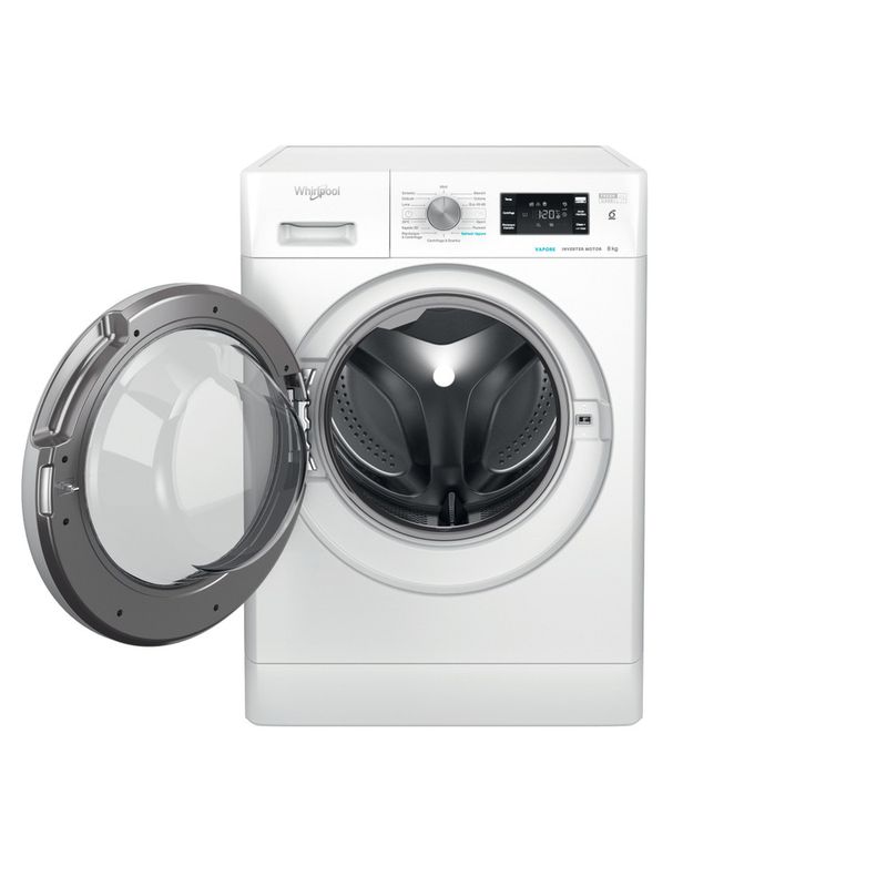 Whirlpool Lavatrice A Libera Installazione Whirlpool 8 Kg