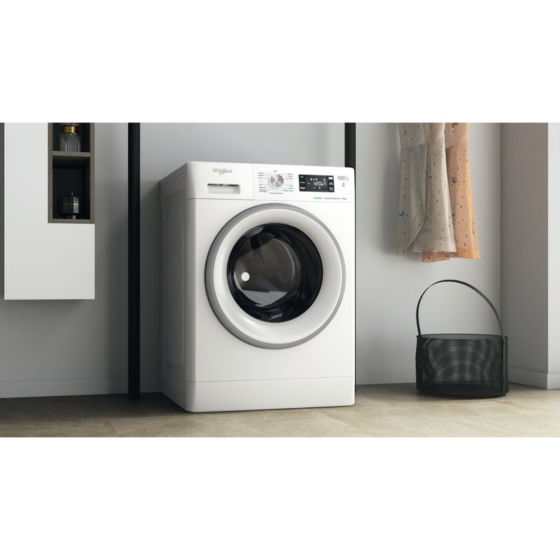 Whirlpool Lavatrice A Libera Installazione Whirlpool 8 Kg