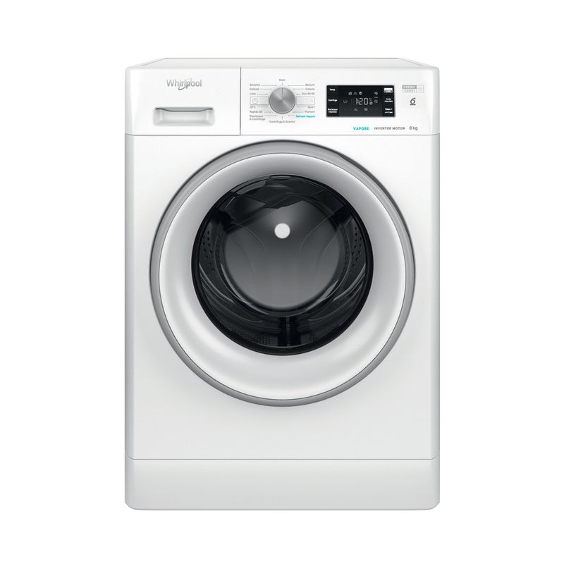 Whirlpool Lavatrice A Libera Installazione Whirlpool 8 Kg