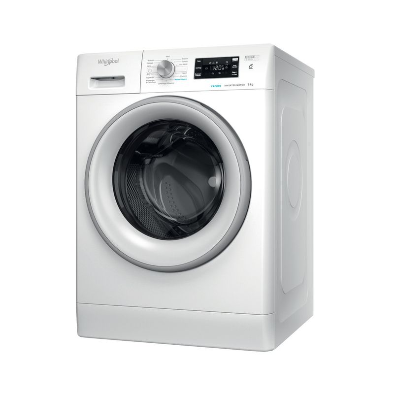 Whirlpool Lavatrice a libera installazione Whirlpool 8 kg