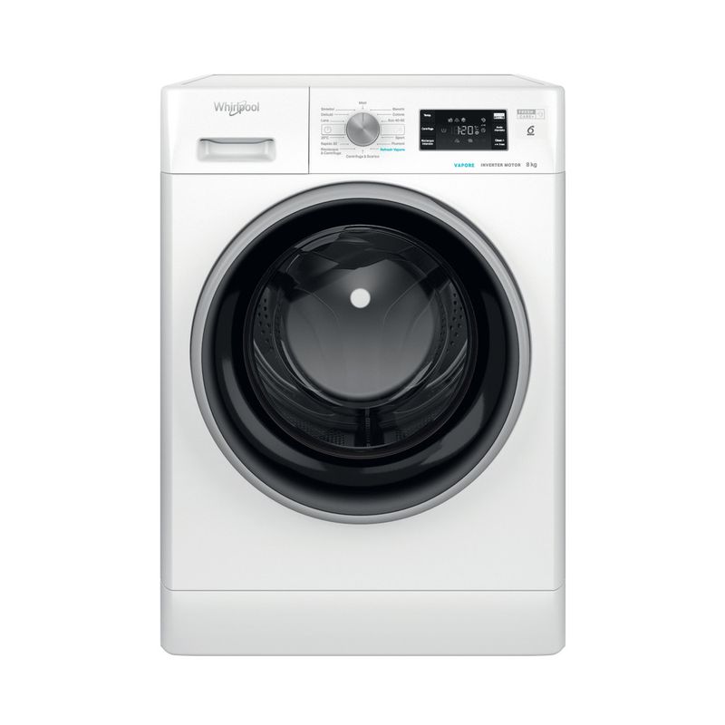 Whirlpool Lavatrice a libera installazione Whirlpool 8 kg Whirlpool Lavatrice a libera installazione Whirlpool 8 kg