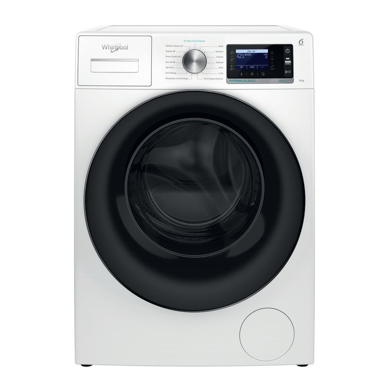 Whirlpool Lavatrice A Libera Installazione Whirlpool 8 Kg