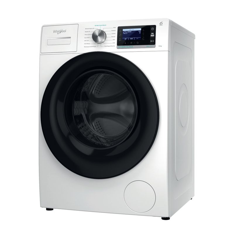 Whirlpool Lavatrice a libera installazione Whirlpool 8 kg