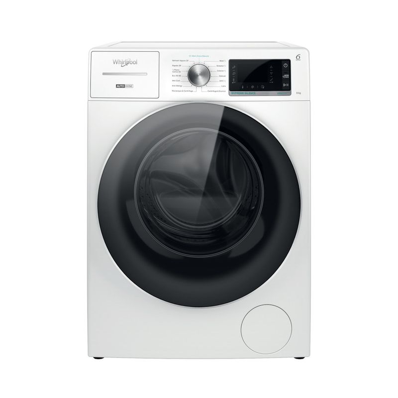 Whirlpool Lavatrice A Libera Installazione Whirlpool 9 Kg