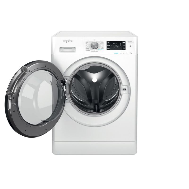 Whirlpool Lavatrice A Libera Installazione Whirlpool 9 Kg