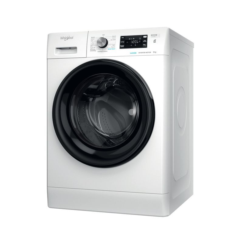 Whirlpool Lavatrice a libera installazione Whirlpool 9 kg