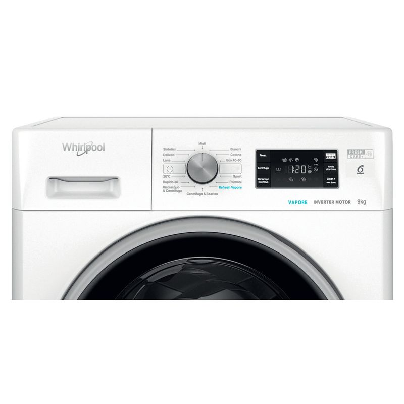 Whirlpool Lavatrice A Libera Installazione Whirlpool 9 Kg