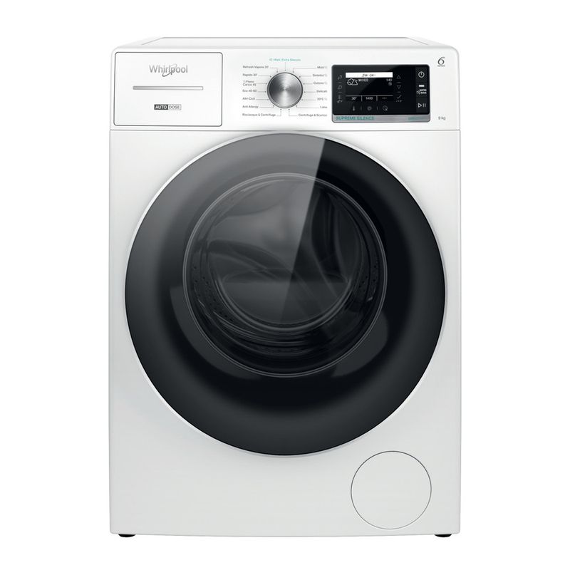 Whirlpool Lavatrice A Libera Installazione Whirlpool 9 Kg