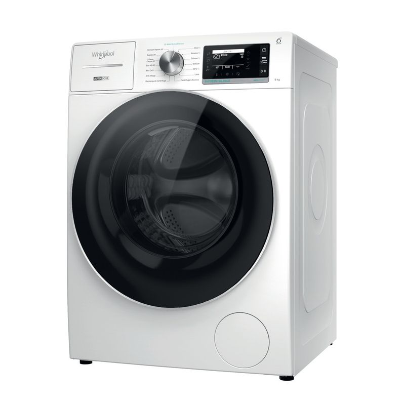 Whirlpool Lavatrice a libera installazione Whirlpool 9 kg