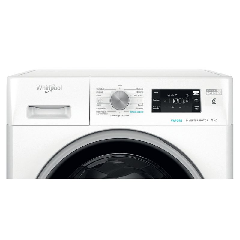 Whirlpool Lavatrice A Libera Installazione Whirlpool 9 Kg