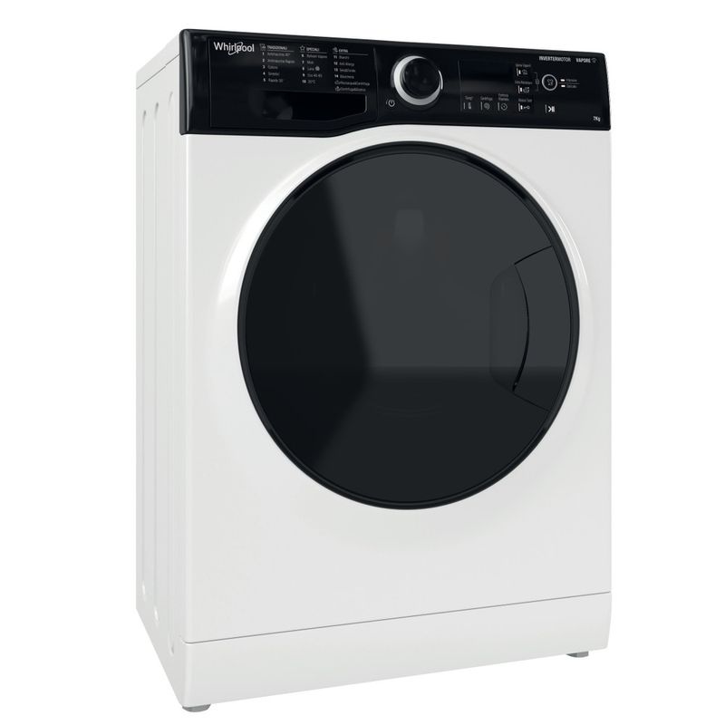 Whirlpool Lavatrice slim a libera installazione a carica frontale Whirlpool: 7 0 kg