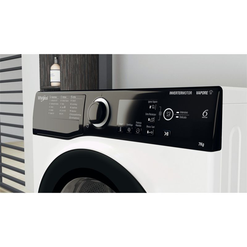 Whirlpool Lavatrice Slim A Libera Installazione A Carica Frontale Whirlpool: 7 0 Kg