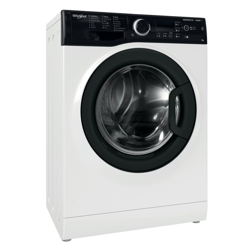 Whirlpool Lavatrice slim a libera installazione a carica frontale Whirlpool: 7 0 kg