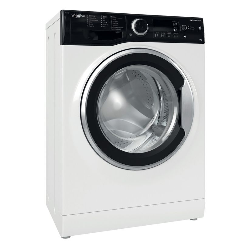Whirlpool Lavatrice slim a libera installazione a carica frontale Whirlpool: 6 0 kg