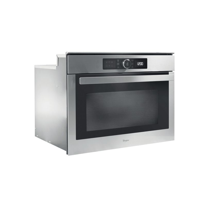 Whirlpool Microonde Da Incasso Whirlpool: Colore Acciaio Inox