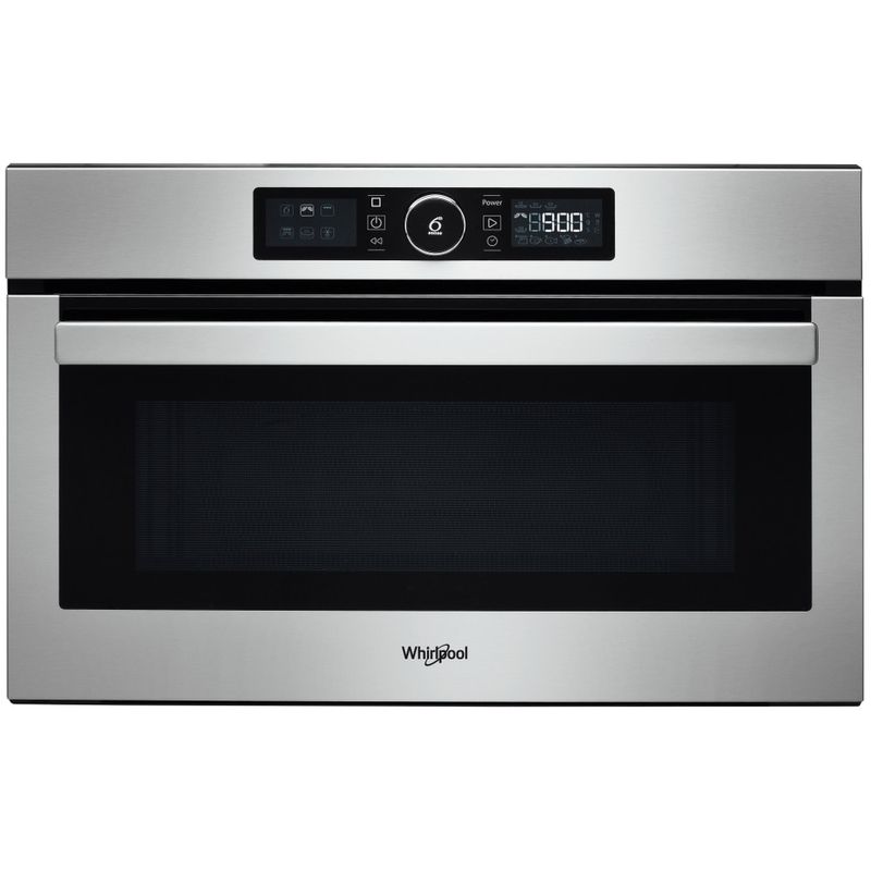 Whirlpool Microonde da incasso Whirlpool: colore acciaio inox