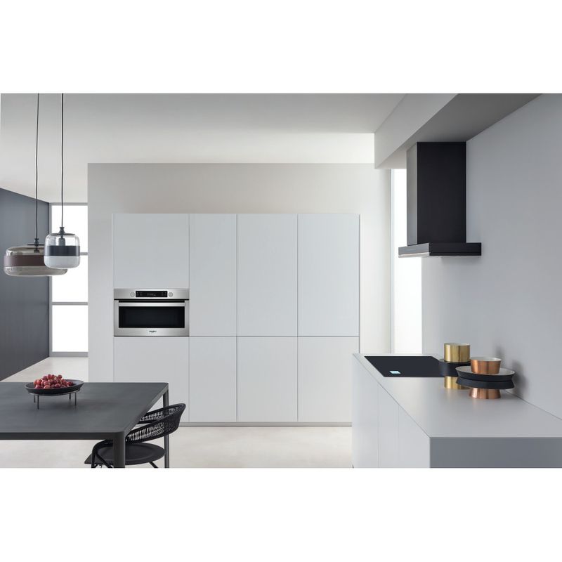 Whirlpool Microonde Da Incasso Whirlpool: Colore Nero