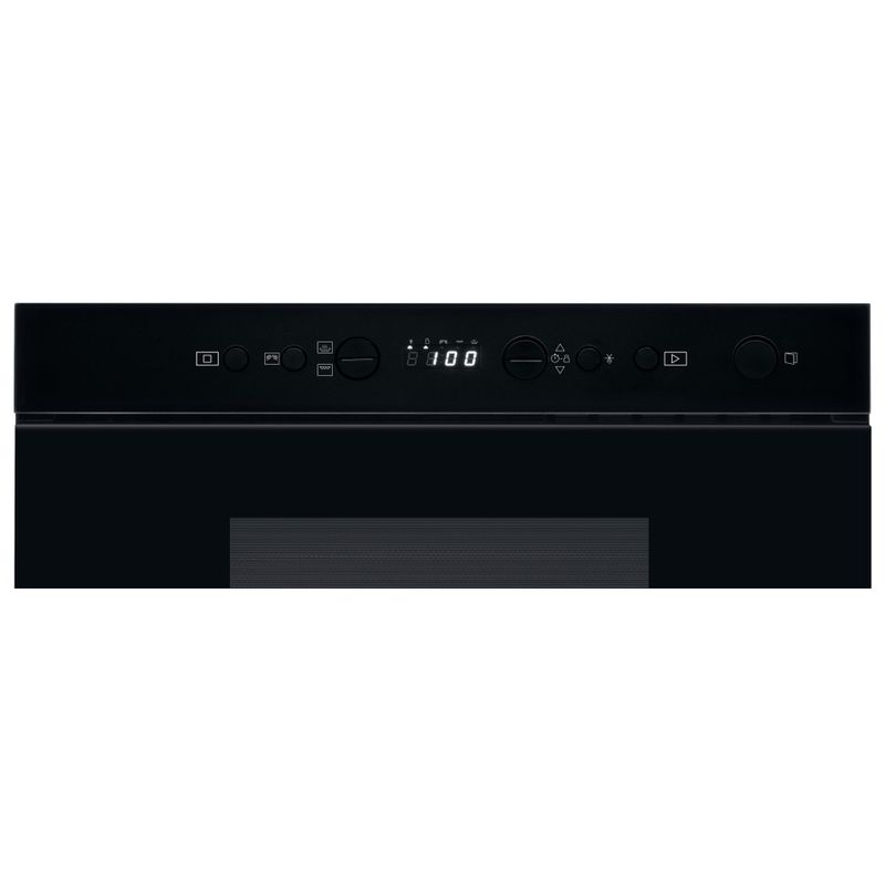 Whirlpool Microonde Da Incasso Whirlpool: Colore Nero