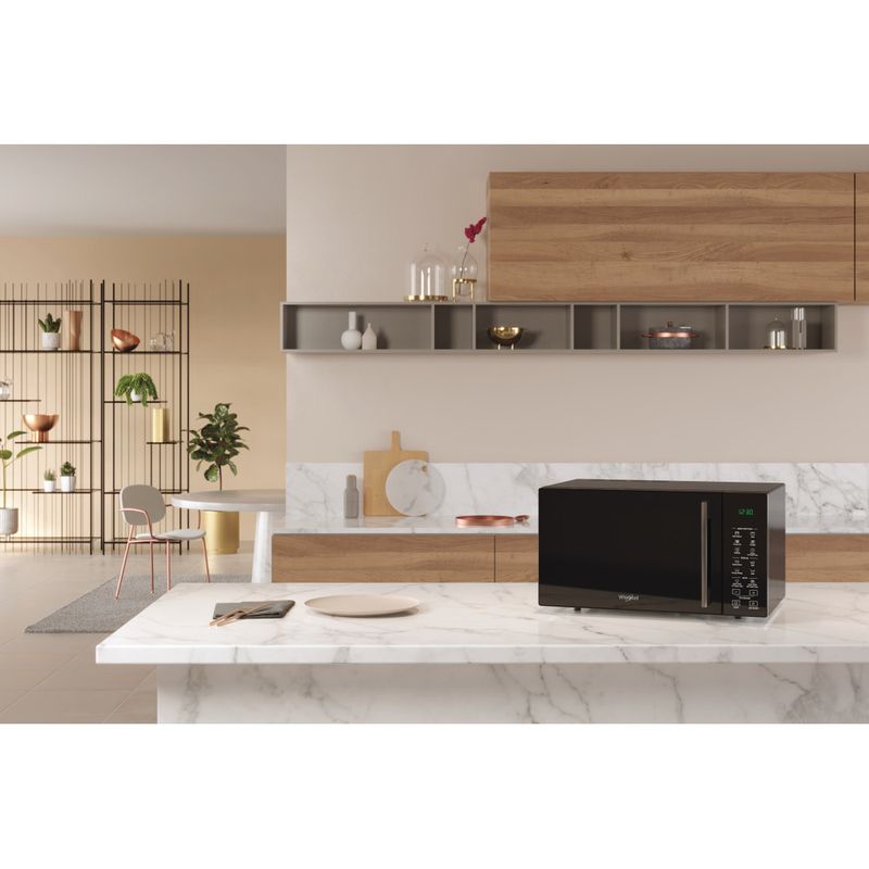 Whirlpool Microonde Whirlpool A Libera Installazione: Colore Nero