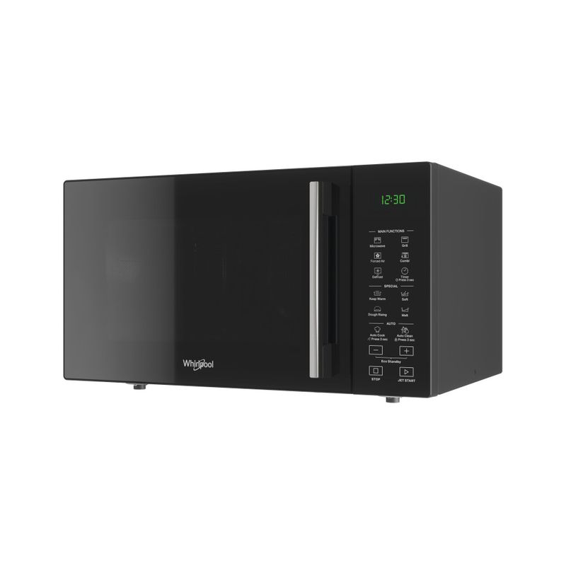 Whirlpool Microonde Whirlpool a libera installazione: colore nero