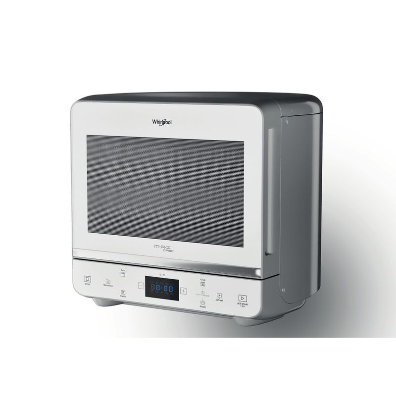 Whirlpool Microonde Whirlpool a libera installazione: colore argento