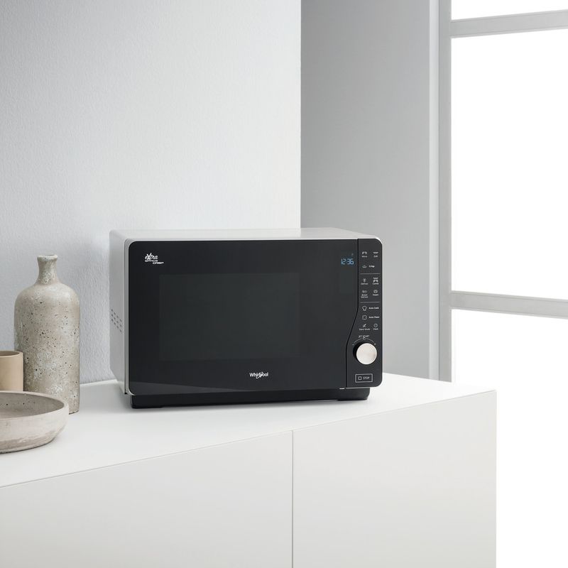 Whirlpool Microonde Whirlpool A Libera Installazione: Colore Argento