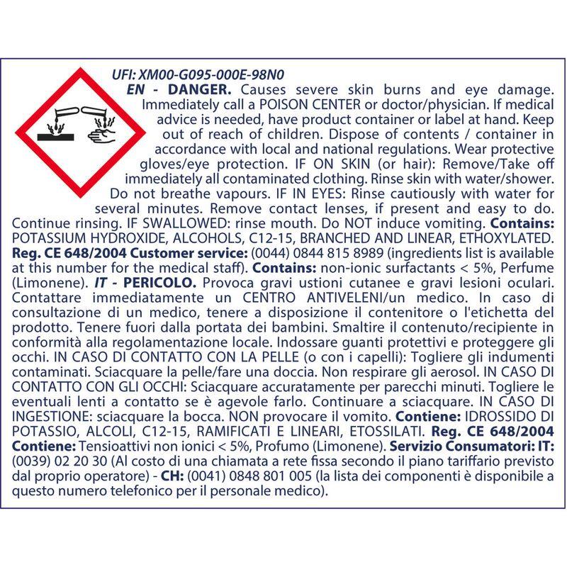 Whirlpool Oven & Grill Cleaner Sgrassatore Forno E Griglie