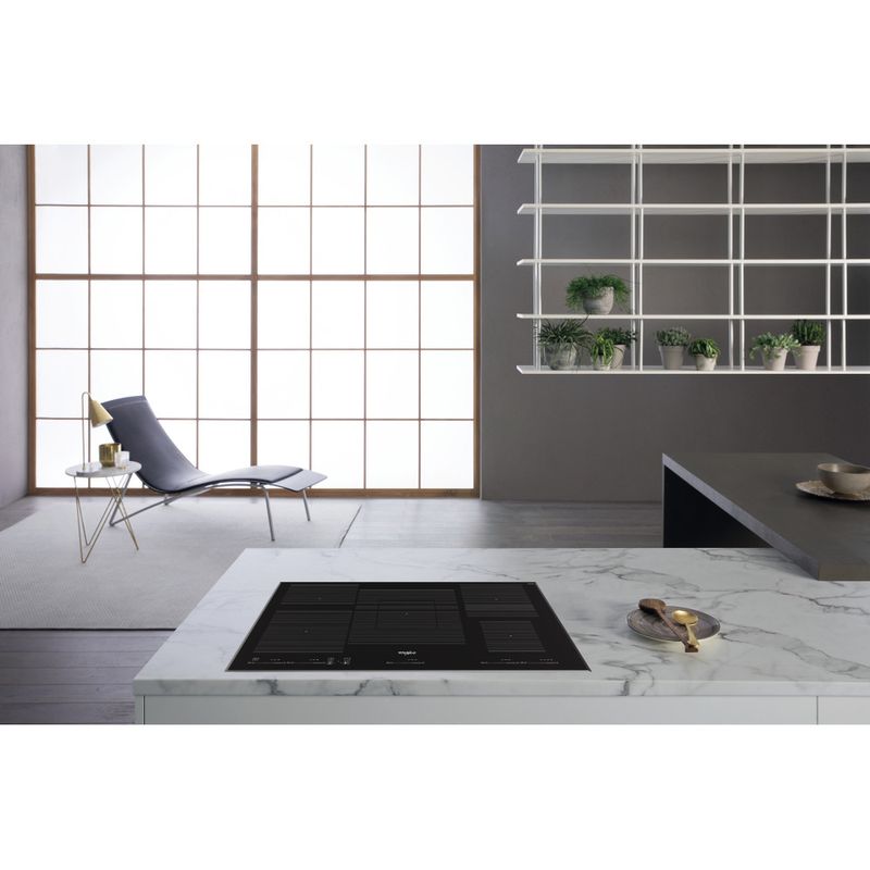 Whirlpool Piano Cottura A Induzione 90 Cm 5 Fuochi Whirlpool In Vetroceramica
