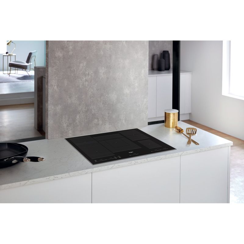 Whirlpool Piano Cottura A Induzione 90 Cm 5 Fuochi Whirlpool In Vetroceramica