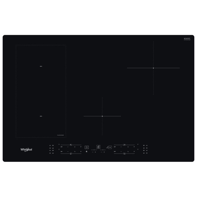 Whirlpool Piano cottura a induzione in vetroceramica Whirlpool