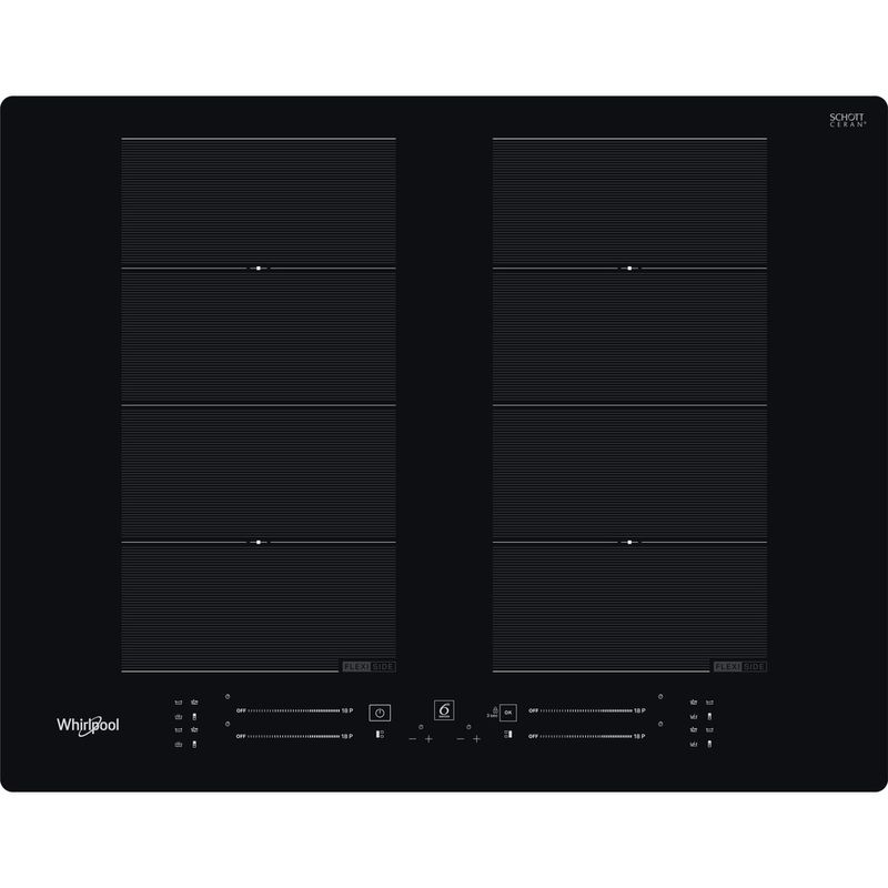 Whirlpool Piano cottura a induzione in vetroceramica Whirlpool