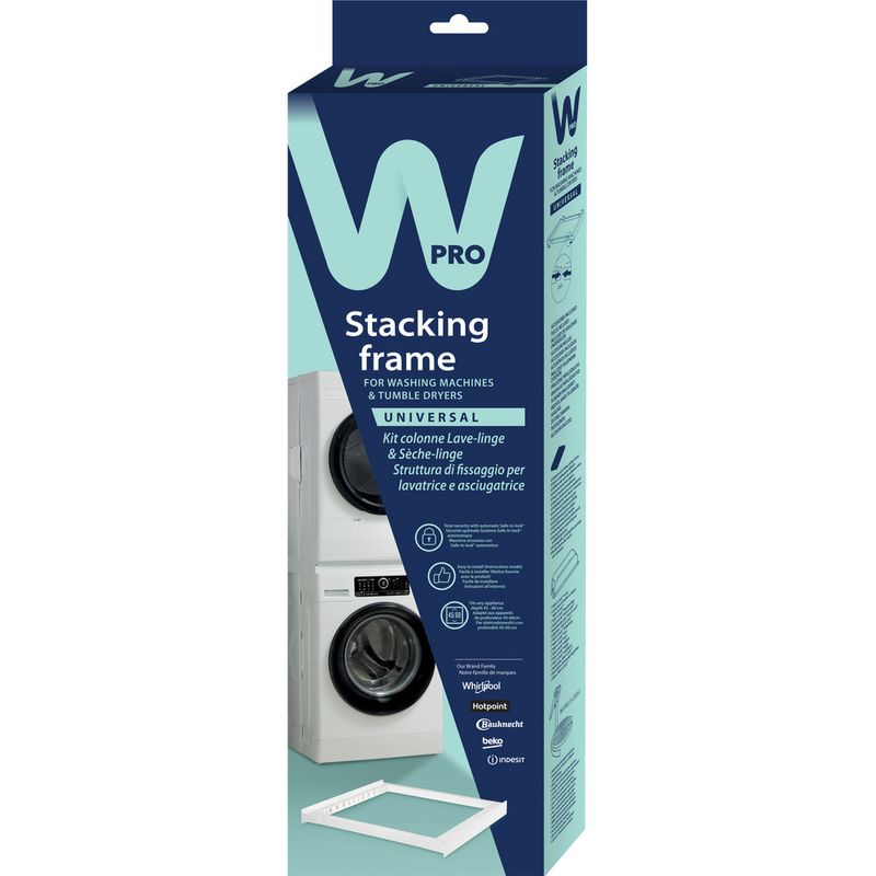 Whirlpool Struttura di ssaggio per lavatrice e asciugatrice