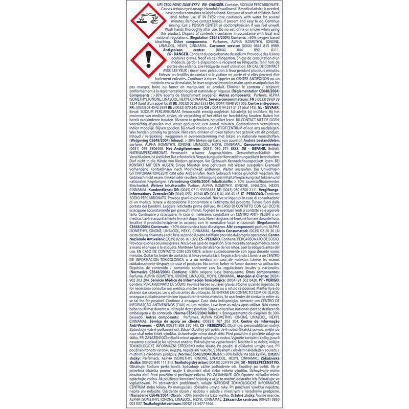 Whirlpool Tavolette Igienizzanti Antiodore Per Lavatrice • 3 Tabs X 40 G