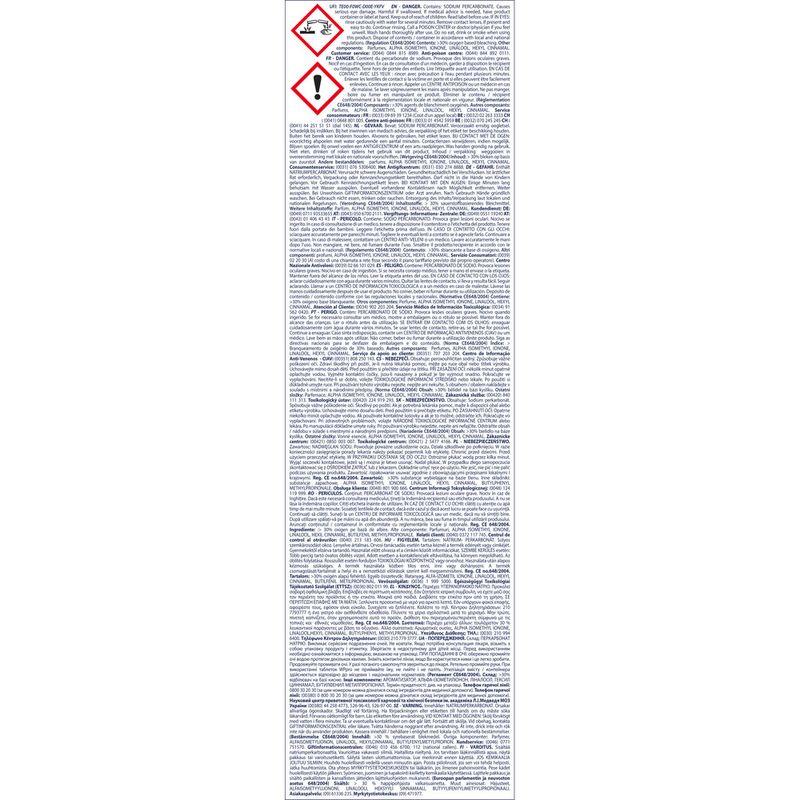 Whirlpool Tavolette Igienizzanti Antiodore Per Lavatrice • 3 Tabs X 40 G | Scorta Di 1 Anno