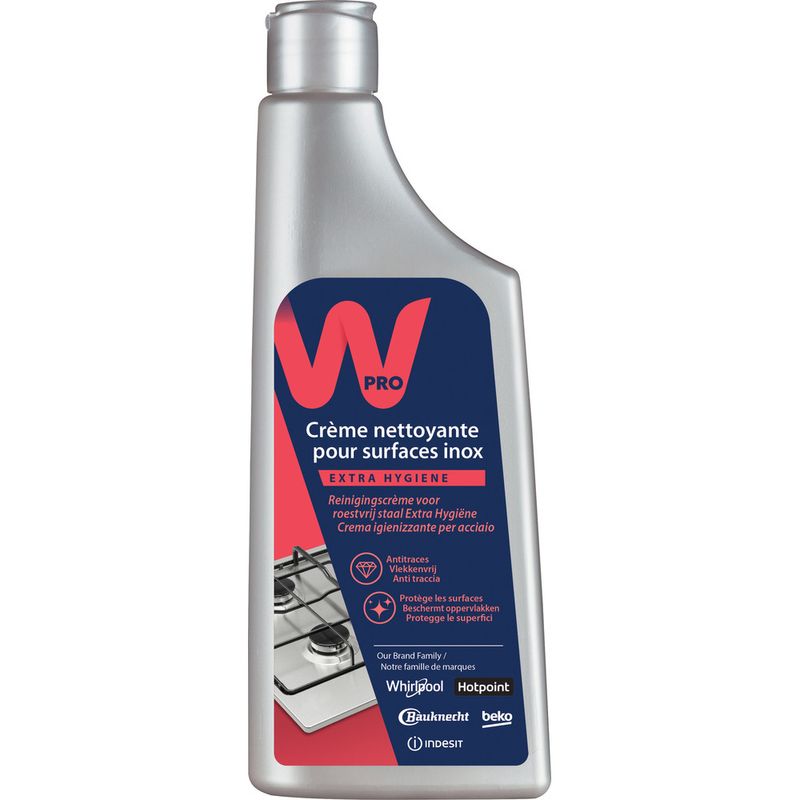 Whirlpool Crema igienizzante per acciaio • 250 ml