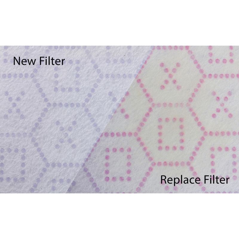 Whirlpool Filtro Antigrasso • 470 X 970 Mm