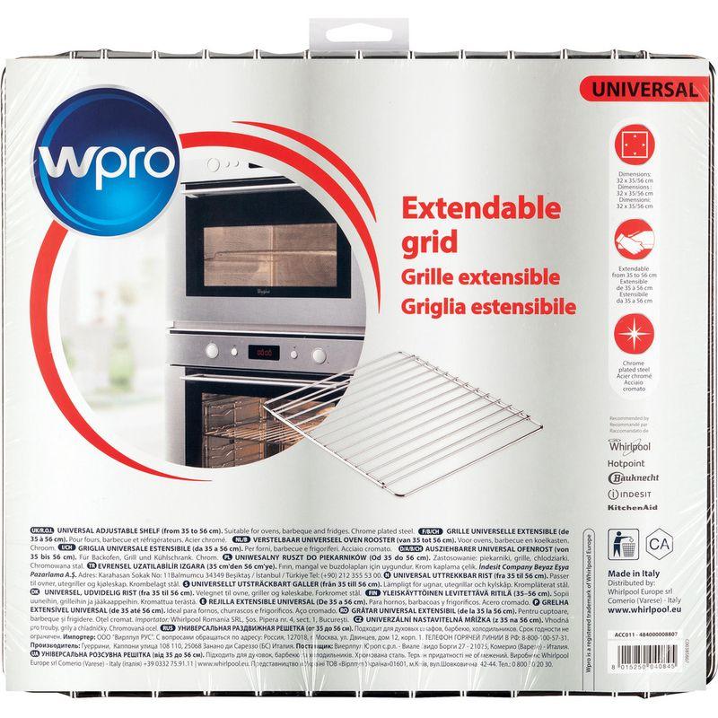 Whirlpool Griglia estensibile • 32 x 35/56 cm