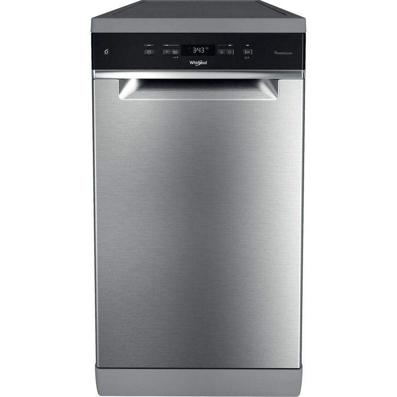 Whirlpool Lavastoviglie Whirlpool: Colore Inox Slim