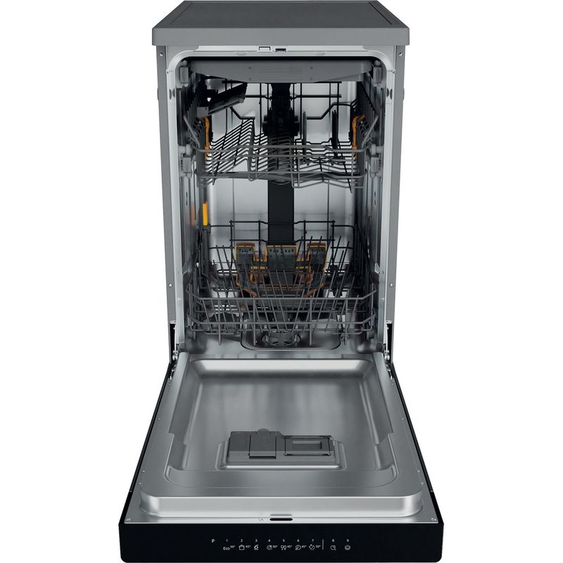 Whirlpool Lavastoviglie Whirlpool: Colore Inox Slim