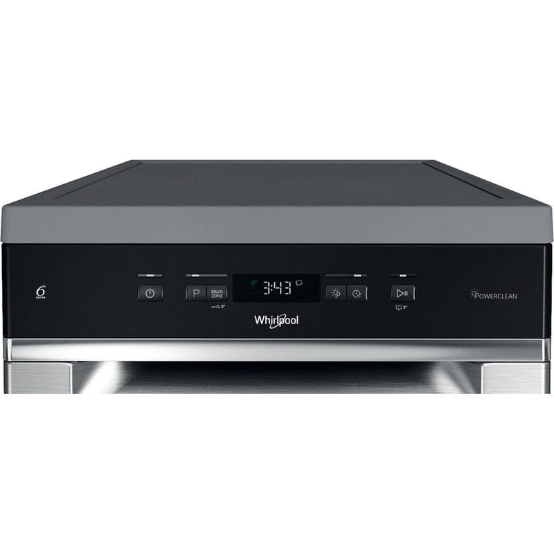 Whirlpool Lavastoviglie Whirlpool: Colore Inox Slim