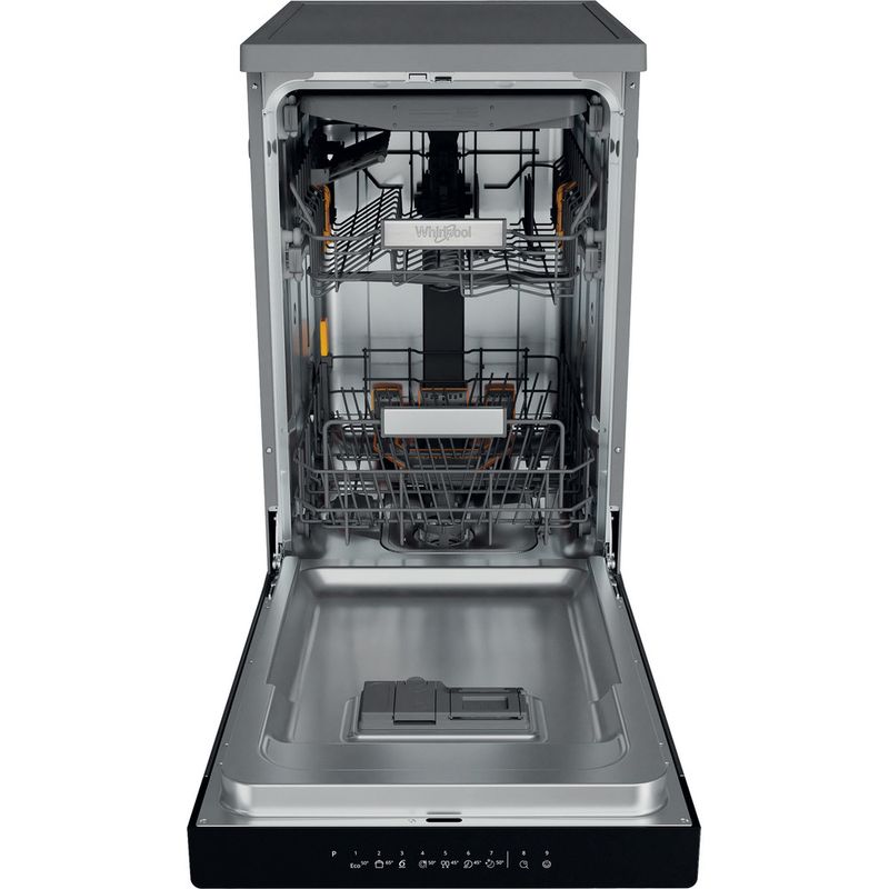 Whirlpool Lavastoviglie Whirlpool: Colore Inox Slim