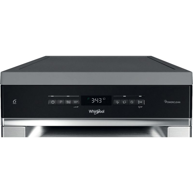 Whirlpool Lavastoviglie Whirlpool: Colore Inox Slim