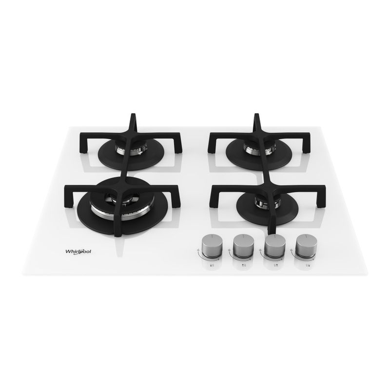 Whirlpool Piano Cottura A Gas Whirlpool: 4 Fuochi