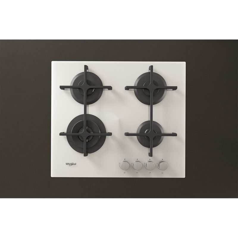 Whirlpool Piano Cottura A Gas Whirlpool: 4 Fuochi